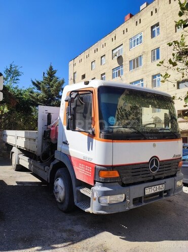 Mercedes Atego 1217 2000, 450,000 km - 4.2 l - Bakı