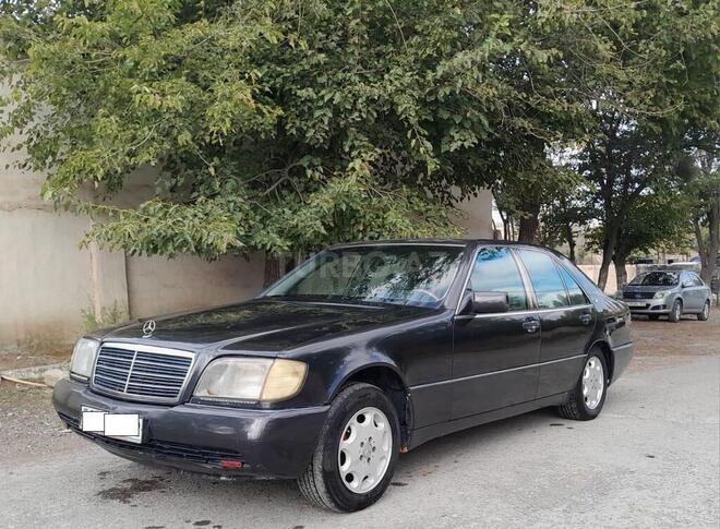 Mercedes 300 SEL 1991, 203,201 km - 3.2 l - Bakı
