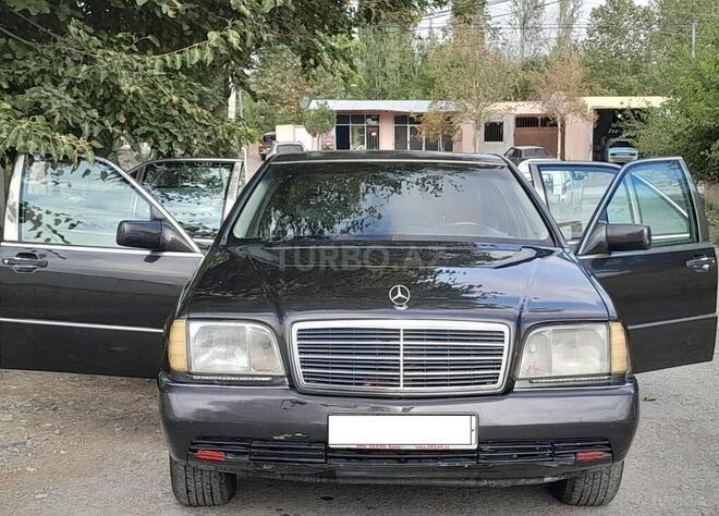 Mercedes 300 SEL 1991, 203,201 km - 3.2 l - Bakı