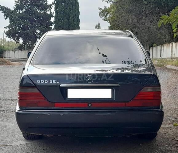 Mercedes 300 SEL 1991, 203,201 km - 3.2 l - Bakı