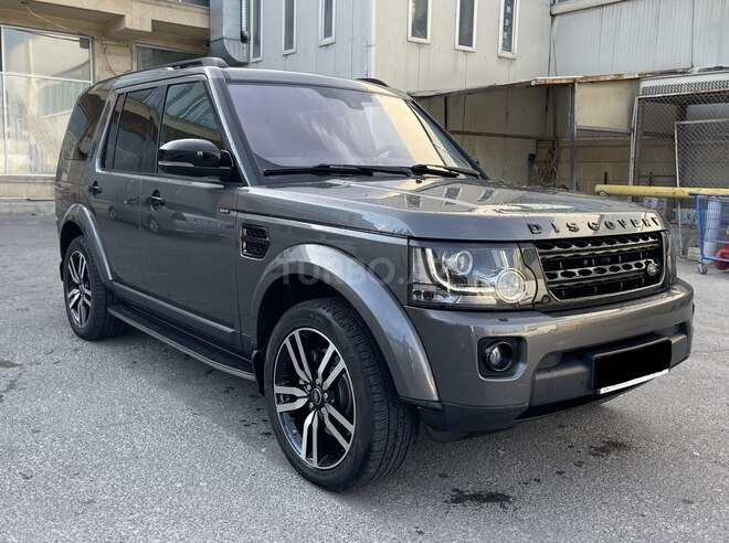 Land Rover Discovery 2015, 185,000 km - 3.0 l - Bakı