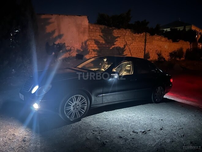 Mercedes E 240 2003, 320,000 km - 2.4 l - Bakı