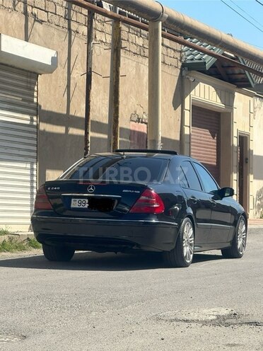 Mercedes E 240 2003, 320,000 km - 2.4 l - Bakı
