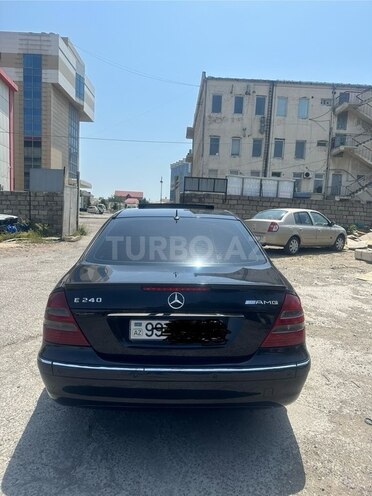 Mercedes E 240 2003, 320,000 km - 2.4 l - Bakı