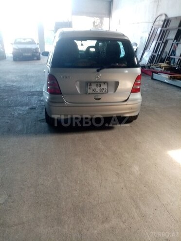Mercedes A 160 2002, 154,900 km - 1.6 l - Bakı
