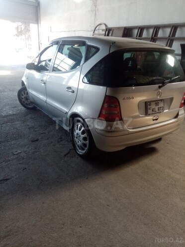 Mercedes A 160 2002, 154,900 km - 1.6 l - Bakı