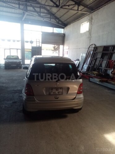 Mercedes A 160 2002, 154,900 km - 1.6 l - Bakı