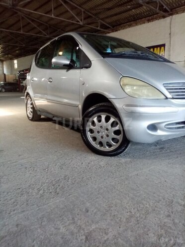 Mercedes A 160 2002, 154,900 km - 1.6 l - Bakı