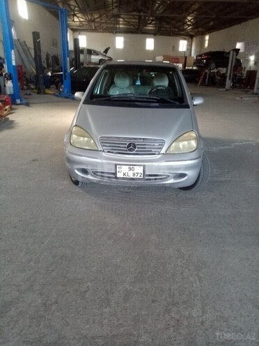 Mercedes A 160 2002, 154,900 km - 1.6 l - Bakı