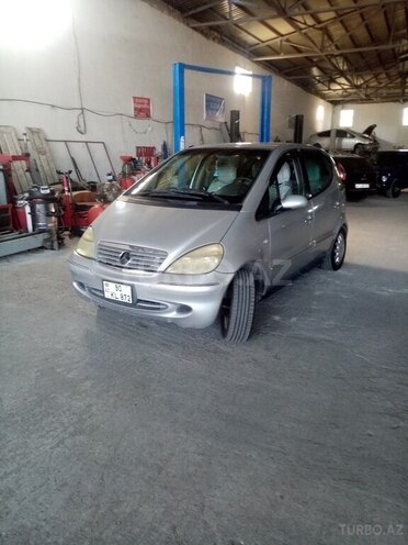 Mercedes A 160 2002, 154,900 km - 1.6 l - Bakı