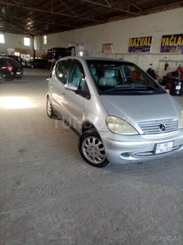 Mercedes A 160 2002, 154,900 km - 1.6 l - Bakı