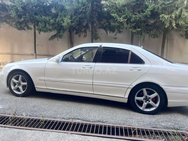 Mercedes S 320 2001, 485,413 km - 3.2 l - Bakı
