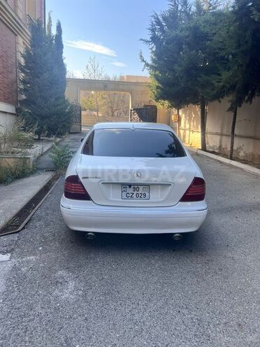 Mercedes S 320 2001, 485,413 km - 3.2 l - Bakı