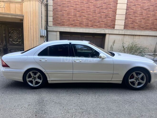 Mercedes S 320 2001, 485,413 km - 3.2 l - Bakı