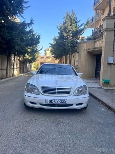Mercedes S 320 2001, 485,413 km - 3.2 l - Bakı