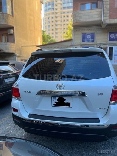 Toyota Highlander 2011, 305,000 km - 3.5 l - Bakı