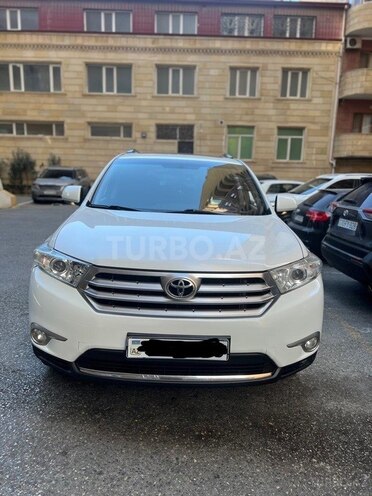 Toyota Highlander 2011, 305,000 km - 3.5 l - Bakı