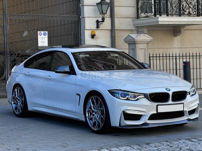 BMW 430 2018, 123,000 km - 2.0 л - Bakı