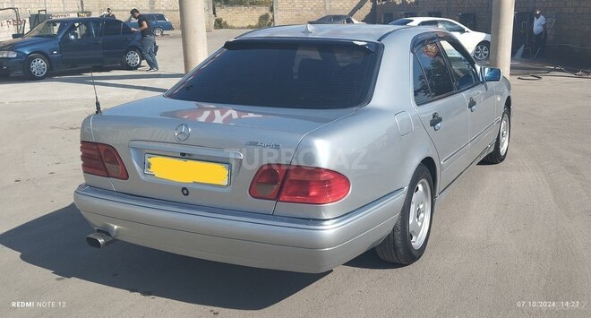Mercedes E 230 1997, 444,444 km - 2.3 l - Cəlilabad