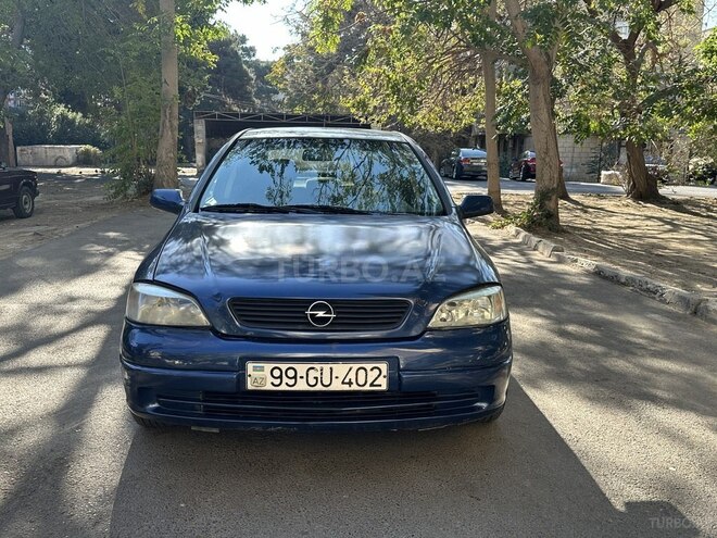 Opel Astra 2002, 289,367 km - 1.6 л - Bakı