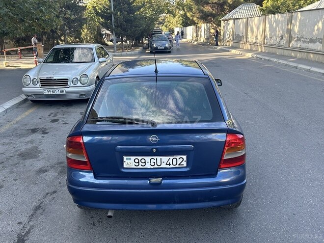 Opel Astra 2002, 289,367 km - 1.6 л - Bakı