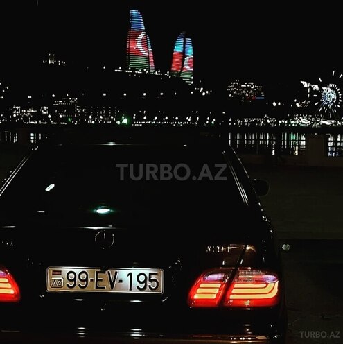 Mercedes E 220 d 2000, 505,000 km - 2.2 л - Bakı