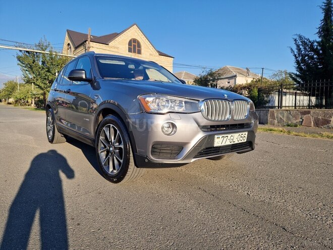 BMW X3 2017, 145,000 km - 2.0 л - Zaqatala