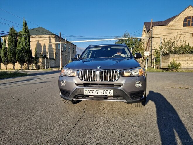 BMW X3 2017, 145,000 km - 2.0 л - Zaqatala