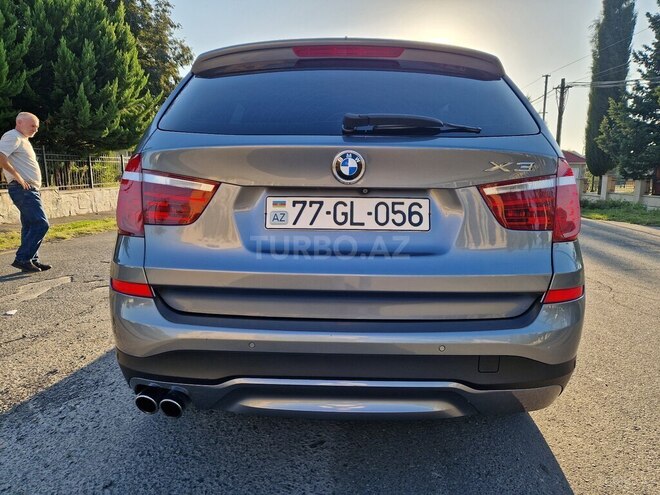 BMW X3 2017, 145,000 km - 2.0 л - Zaqatala