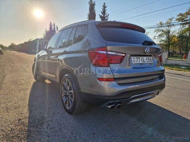 BMW X3 2017, 145,000 km - 2.0 л - Zaqatala