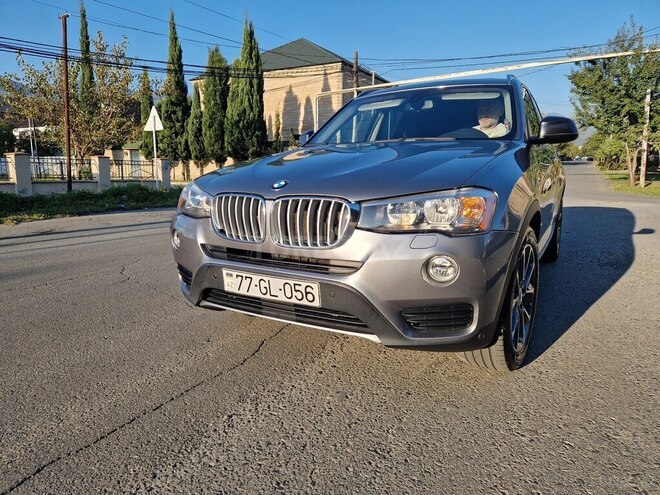 BMW X3 2017, 145,000 km - 2.0 л - Zaqatala