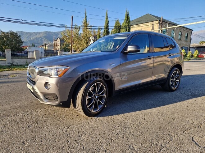 BMW X3 2017, 145,000 km - 2.0 л - Zaqatala