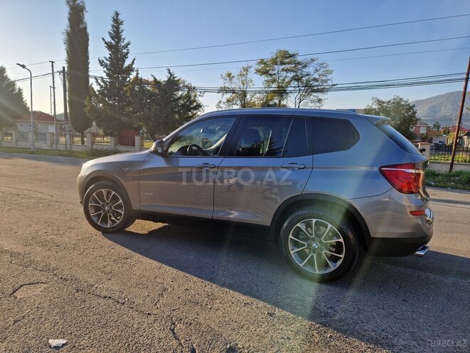BMW X3 2017, 145,000 km - 2.0 л - Zaqatala