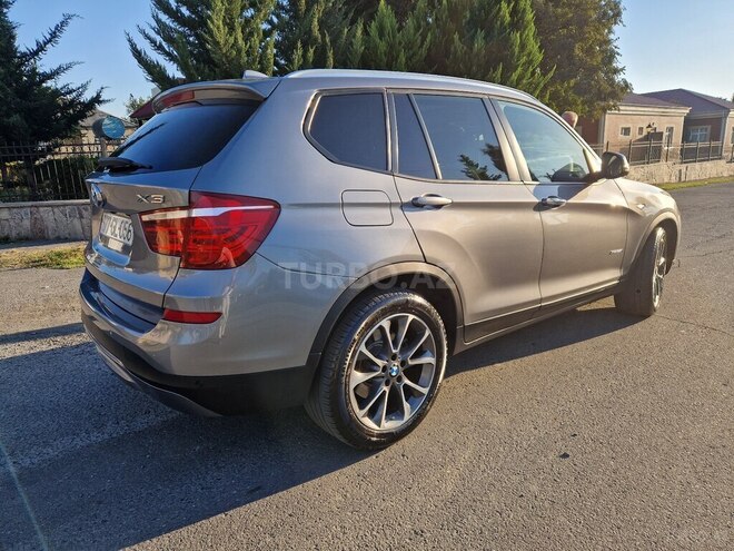 BMW X3 2017, 145,000 km - 2.0 л - Zaqatala