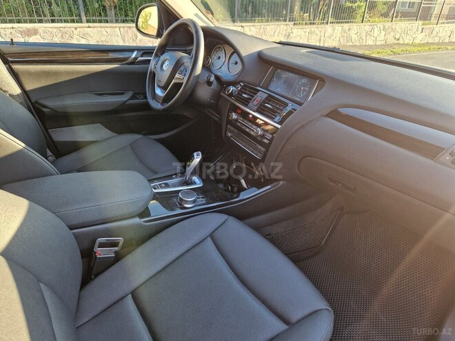 BMW X3 2017, 145,000 km - 2.0 л - Zaqatala