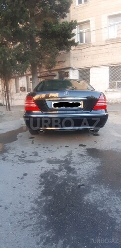 Mercedes S 350 2003, 350,000 km - 3.7 л - Bakı
