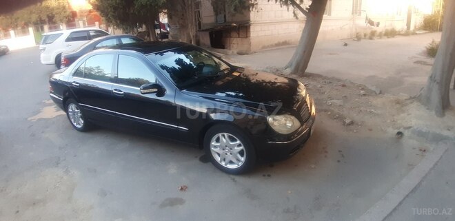 Mercedes S 350 2003, 350,000 km - 3.7 л - Bakı