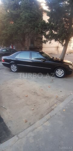 Mercedes S 350 2003, 350,000 km - 3.7 л - Bakı