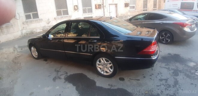Mercedes S 350 2003, 350,000 km - 3.7 л - Bakı