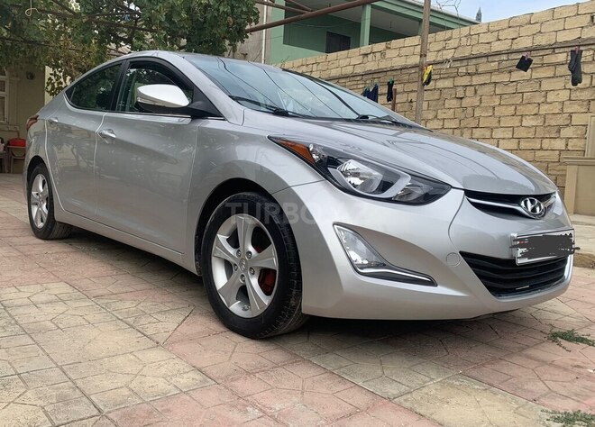 Hyundai Elantra 2016, 139,000 km - 1.8 l - Bakı