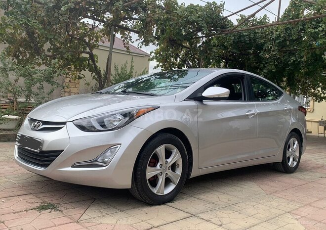 Hyundai Elantra 2016, 139,000 km - 1.8 l - Bakı
