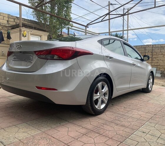 Hyundai Elantra 2016, 139,000 km - 1.8 l - Bakı