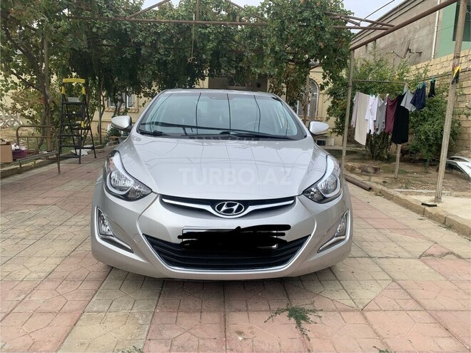 Hyundai Elantra 2016, 139,000 km - 1.8 l - Bakı