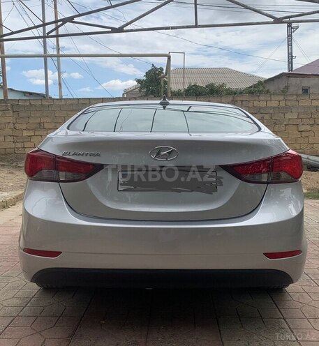 Hyundai Elantra 2016, 139,000 km - 1.8 l - Bakı