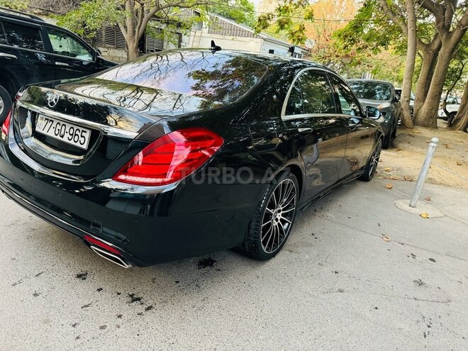 Mercedes S 500 2014, 117,200 km - 4.7 l - Bakı