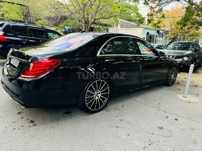 Mercedes S 500 2014, 117,200 km - 4.7 l - Bakı