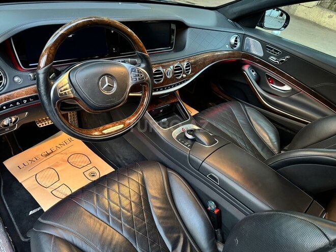 Mercedes S 500 2014, 117,200 km - 4.7 l - Bakı