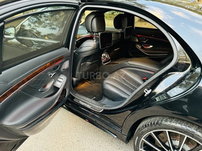 Mercedes S 500 2014, 117,200 km - 4.7 l - Bakı