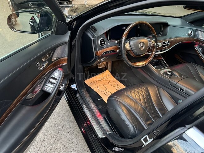 Mercedes S 500 2014, 117,200 km - 4.7 l - Bakı
