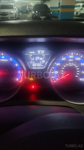 Hyundai Elantra 2014, 110,200 km - 1.8 l - Bakı